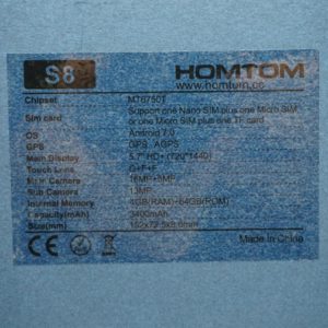 HomTom S8