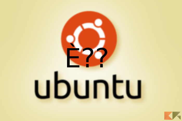 scrivere la e maiuscola accentata su ubuntu