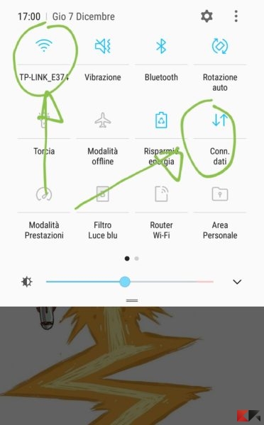 toggles Android