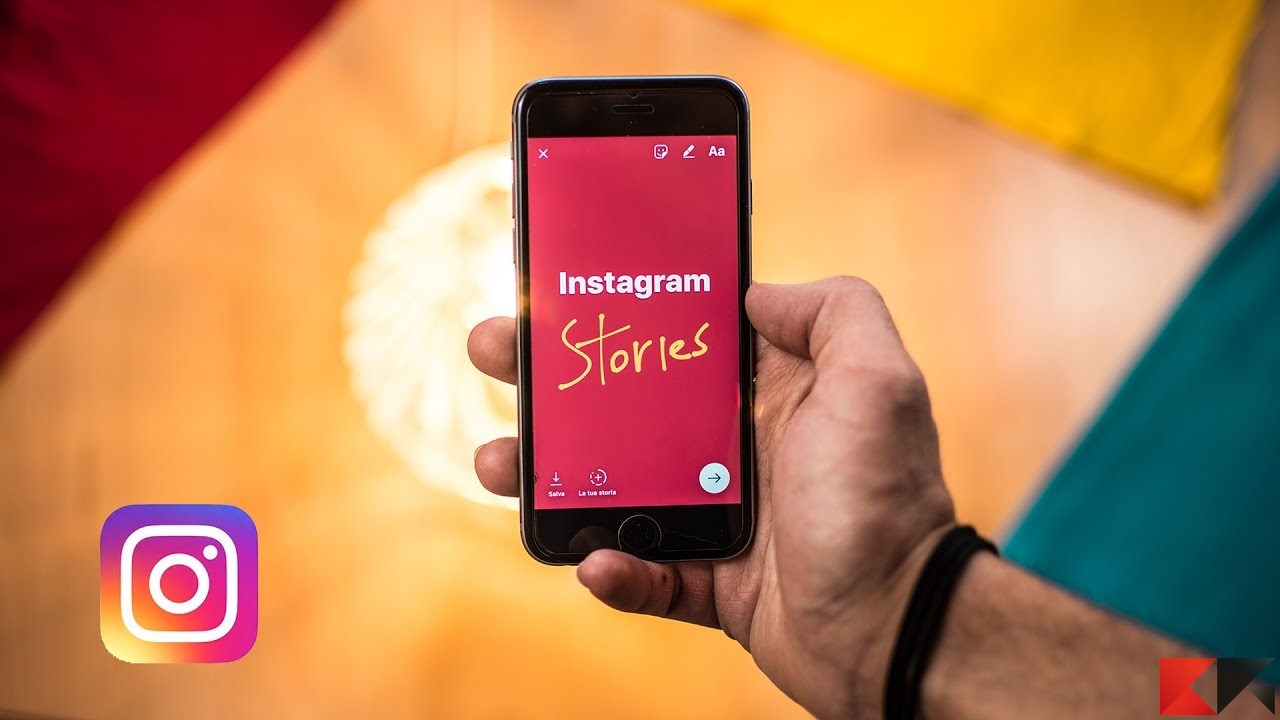 Cambiare font alle Storie Instagram