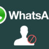 bloccare una persona su WhatsApp
