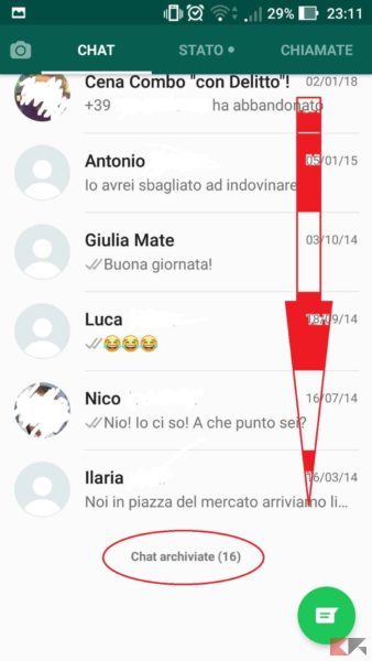 chat-archiviate-whatsapp-dove-trovarle-whatsapp-web-android-cartella-archiviate