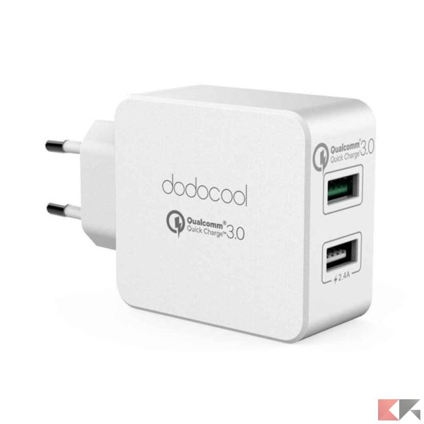 dodocool quick charge 3.0