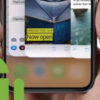 iphone x gesture android