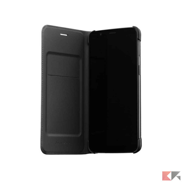 oneplus 5t flip cover ufficiale
