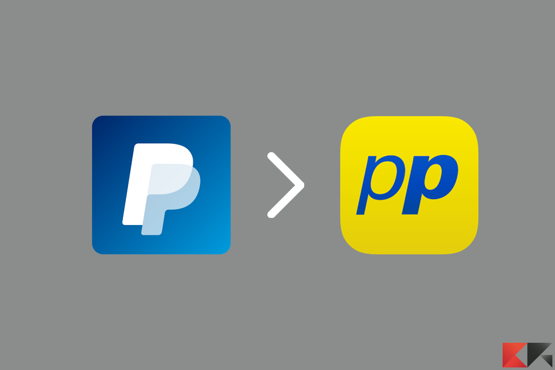 paypal postepay