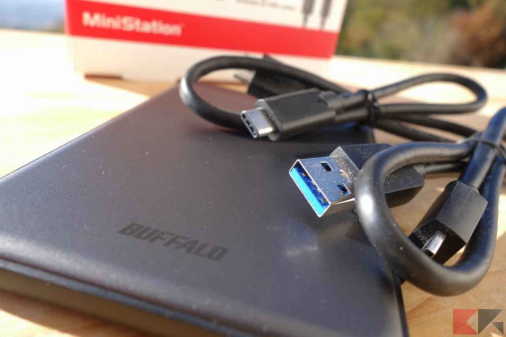 SSD Buffalo MiniStation 240 GB