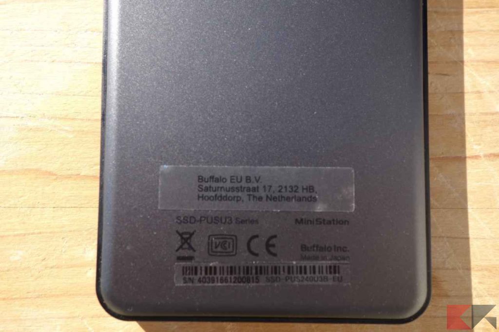 SSD Buffalo MiniStation 240 GB