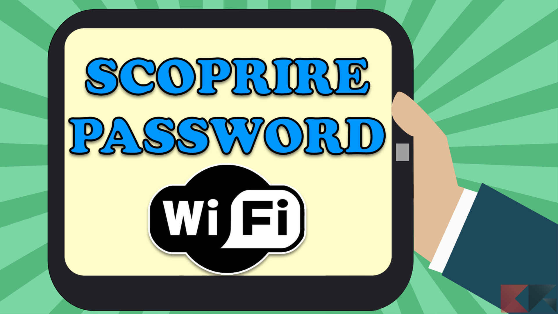Come vedere password WiFi a cui sono connesso