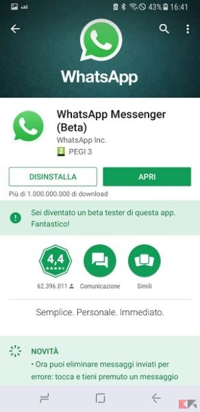 whatsapp android