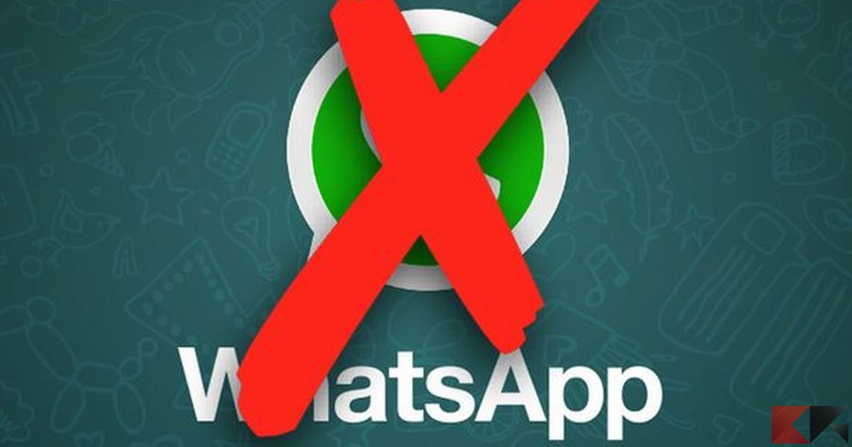 whatsapp non va - whatsapp non funziona