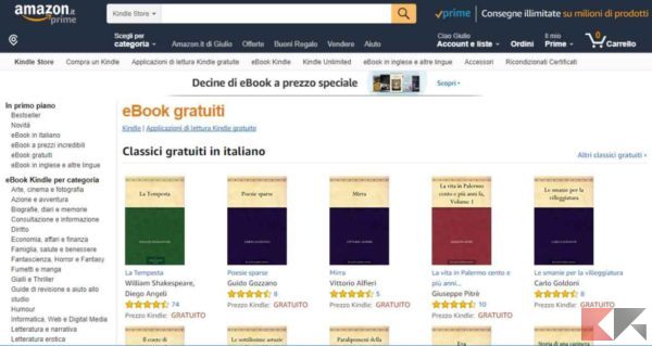 eBook Kindle Gratis: Amazon