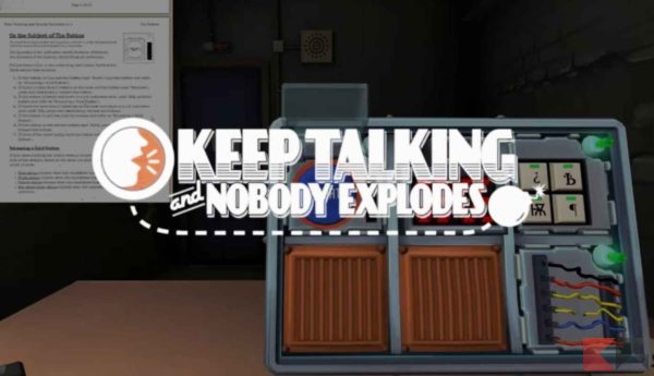 keep talking nobody explodes