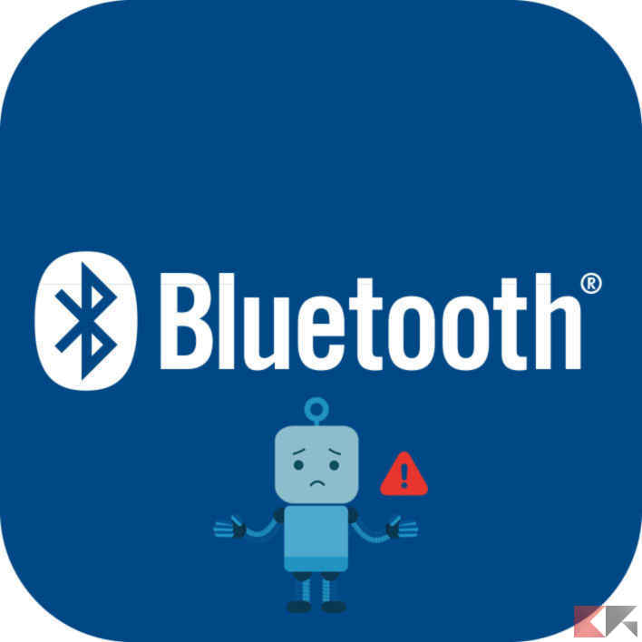 risolvere problemi bluetooth android