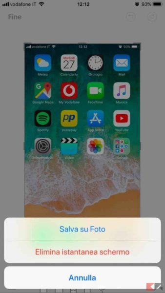 come fare screenshot iphone - come fare screenshot ipad