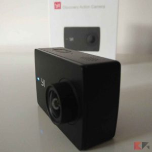 Yi Discovery Action Camera