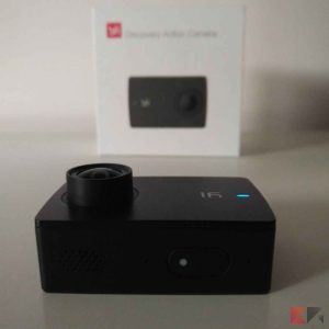 Yi Discovery Action Camera