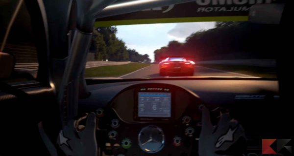PlayStation VR: GT Sport