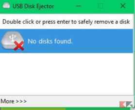 usb disk ejector