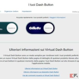 dash button
