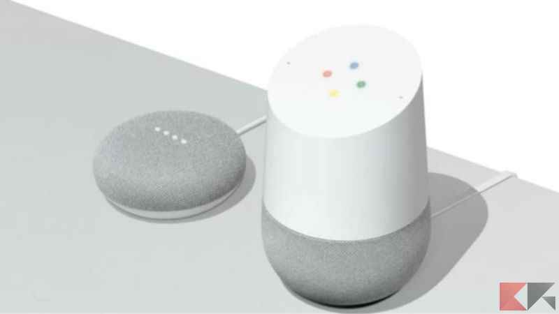Assistente vocale Smart Home - Google Home Google Home Mini