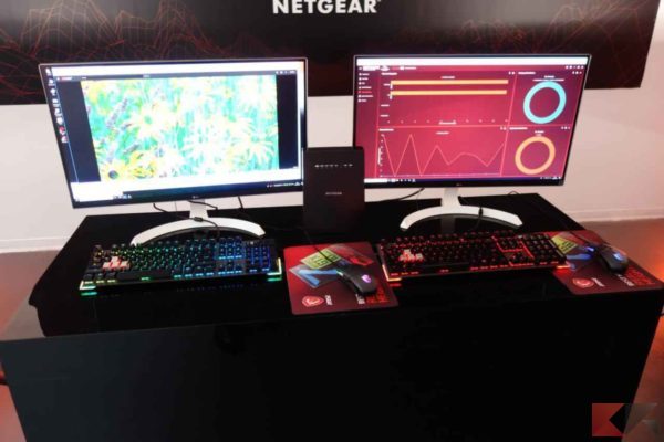 Evento Netgear Nighthawk pro gaming