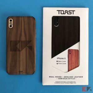 toast made iphone x