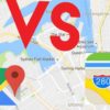 Google Maps vs Apple Maps 12