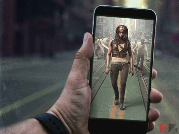 Realtà aumentata su iPhone - migliori app e giochi