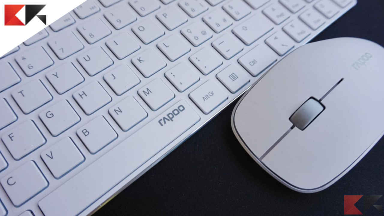 Rapoo X9310: un kit mouse e tastiera in stile Apple alla portata di tutti