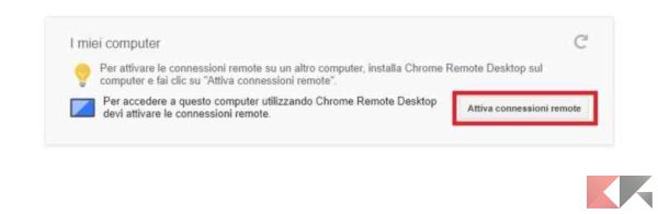 Google Chrome Remote Desktop - come controllare PC da smartphone