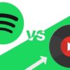 YouTube Music vs Spotify copertina 1