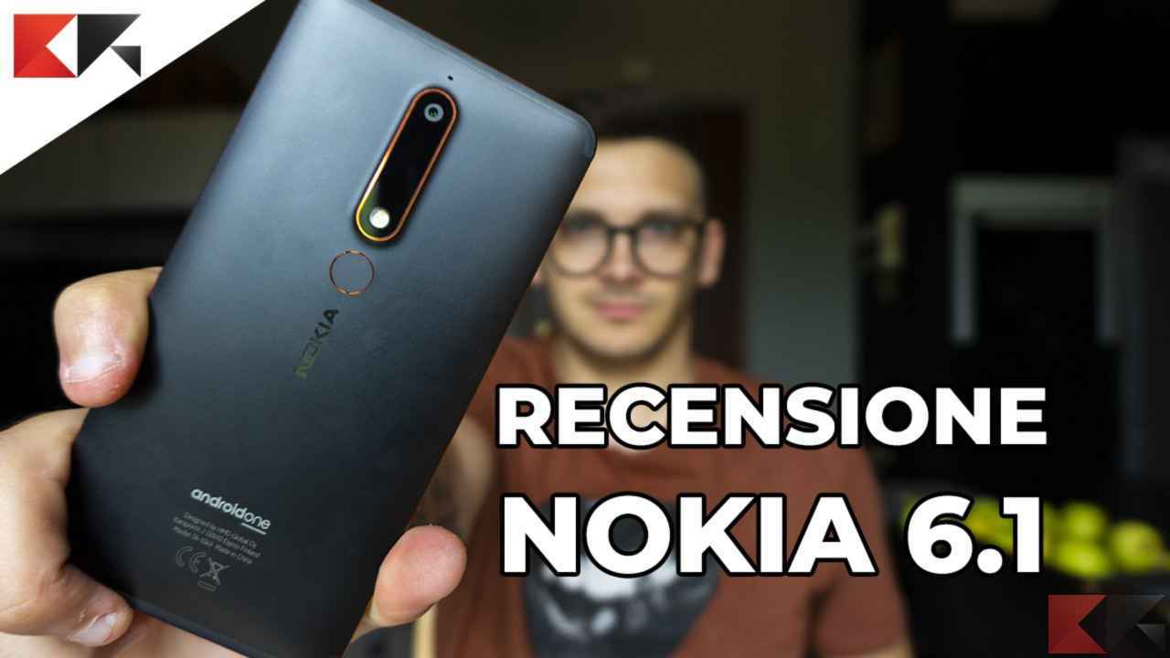Recensione Nokia 6.1: un grosso si! Complimenti Nokia