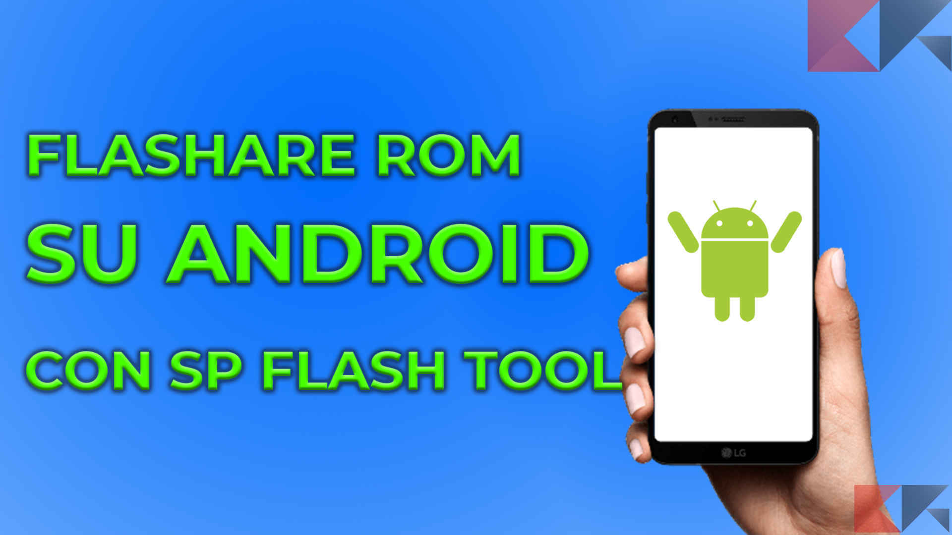 come flashare ROM su Android con SP Flash Tool