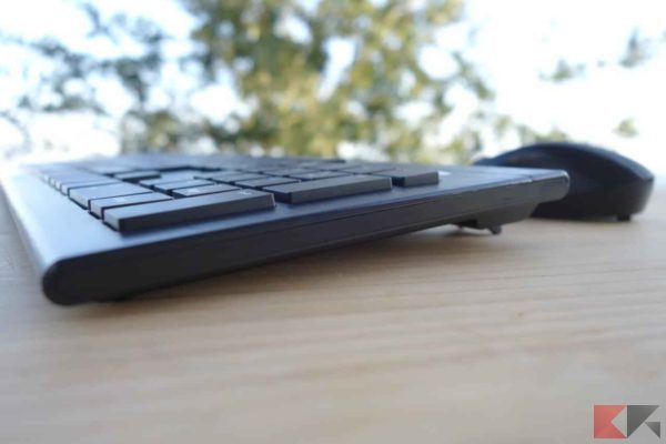 Tastiera e Mouse Wireless TopElek