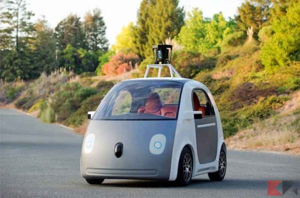 guida assistita guida autonoma Google driverless car