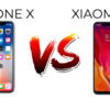 iphone x vs Xiaomi mi 8 Copertina articolo