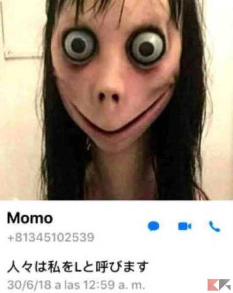 momo whatsapp