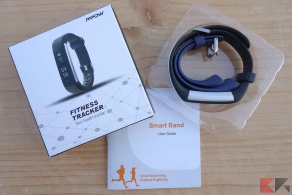 smartband Mpow - fitness tracker