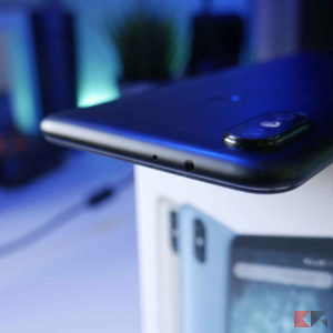 Xiaomi Mi A2 recensione design