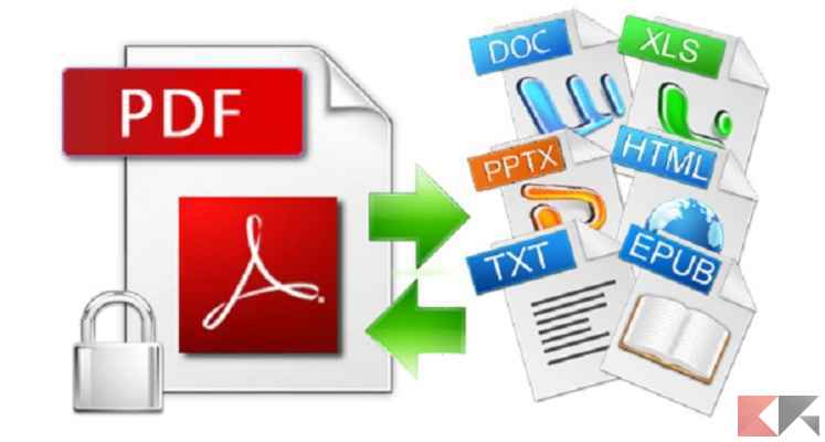 Come convertire PDF gratis