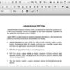 Come creare PDF tutti i metodi