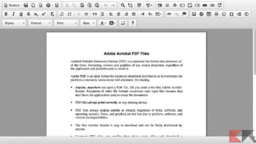 Come creare PDF tutti i metodi