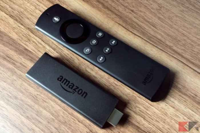 Come funziona Amazon Fire TV Stick