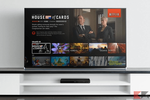 Come vedere Netflix su TV non Smart TV