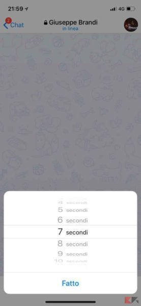 chat che si autodistruggono su Telegram iOS2