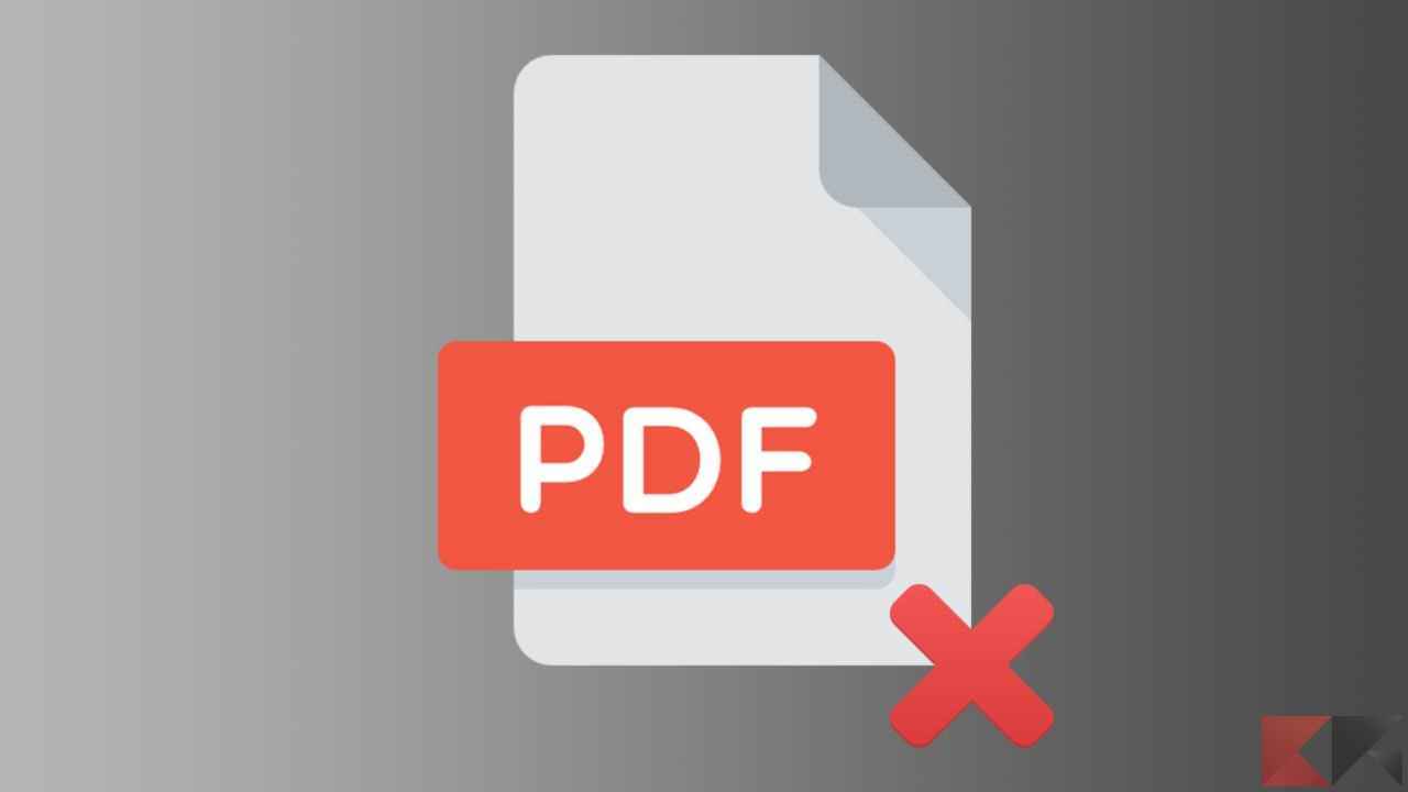come eliminare pagine da PDF