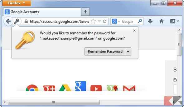 password browser