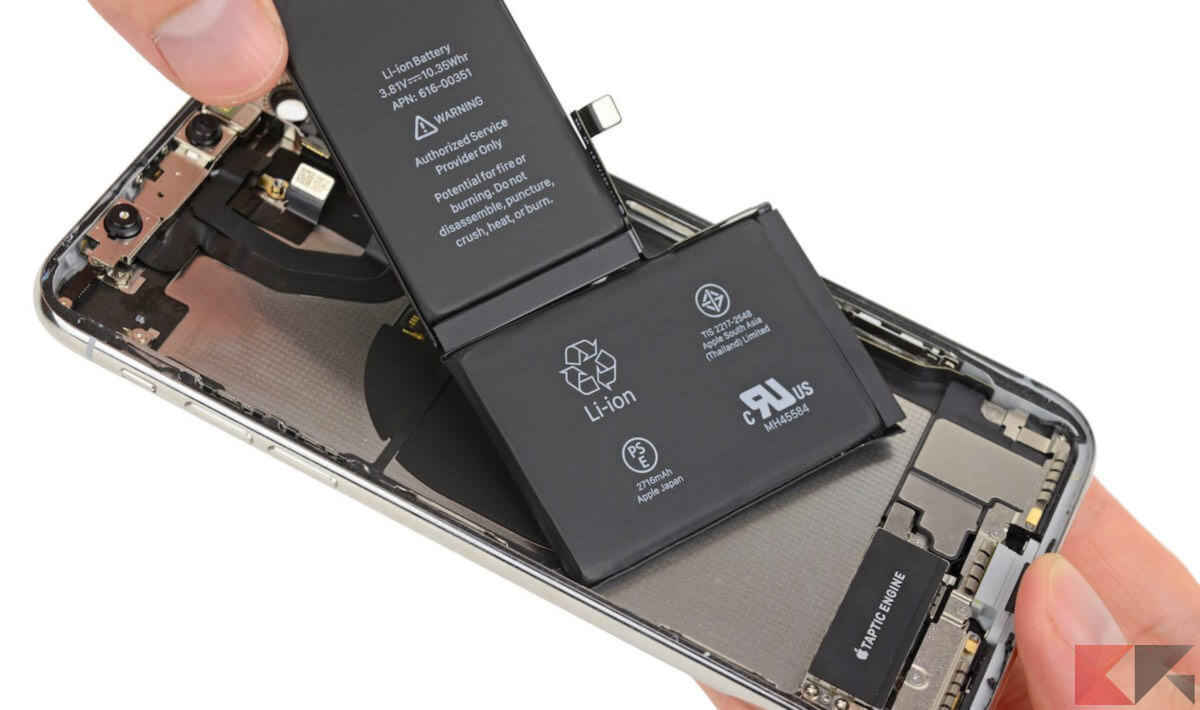 Come cambiare batteria iPhone