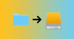 come trasferire file su hard disk esterno